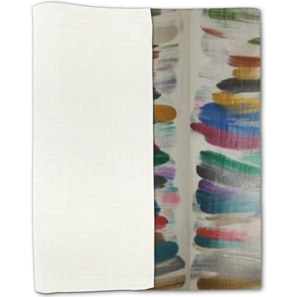 Custom Design - Linen Placemat - Folded Half