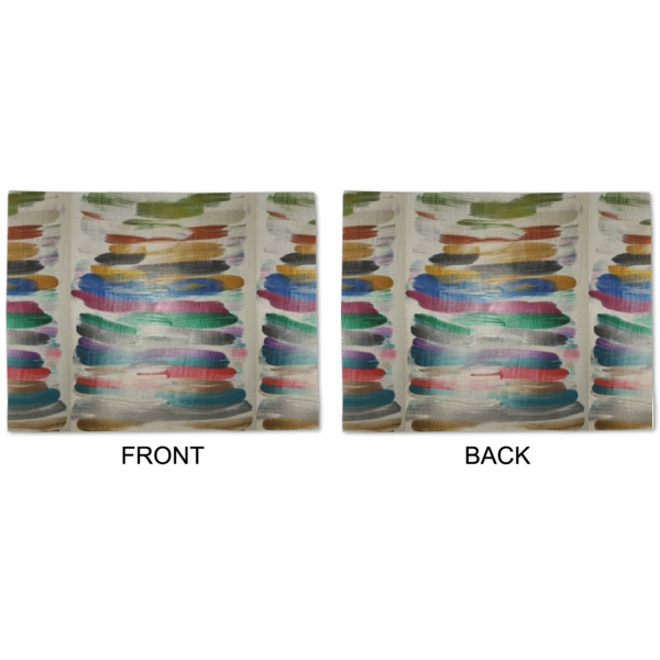 Custom Design - Linen Placemat - APPROVAL (double sided)