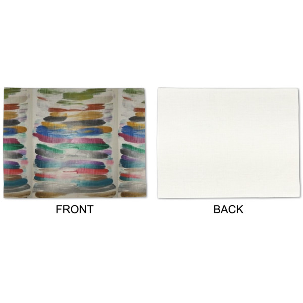 Custom Design - Linen Placemat - APPROVAL Single (single sided)