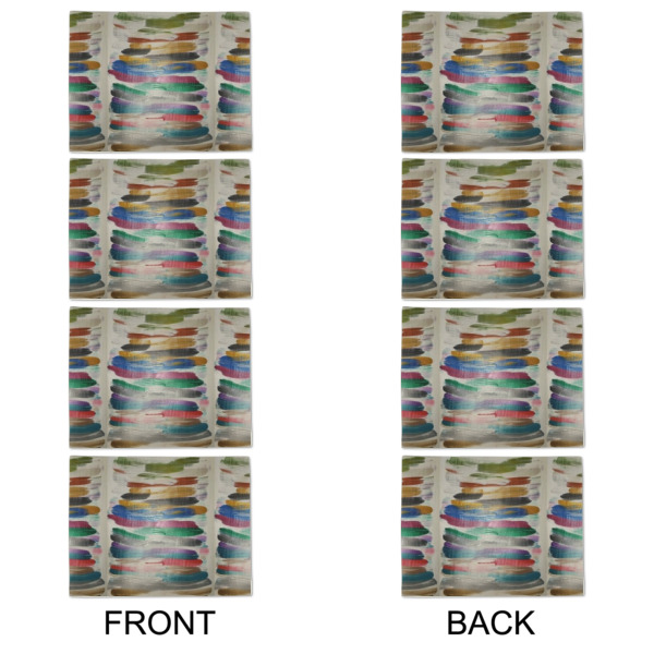 Custom Design - Linen Placemat - Double Sided - Approval - Set of 4