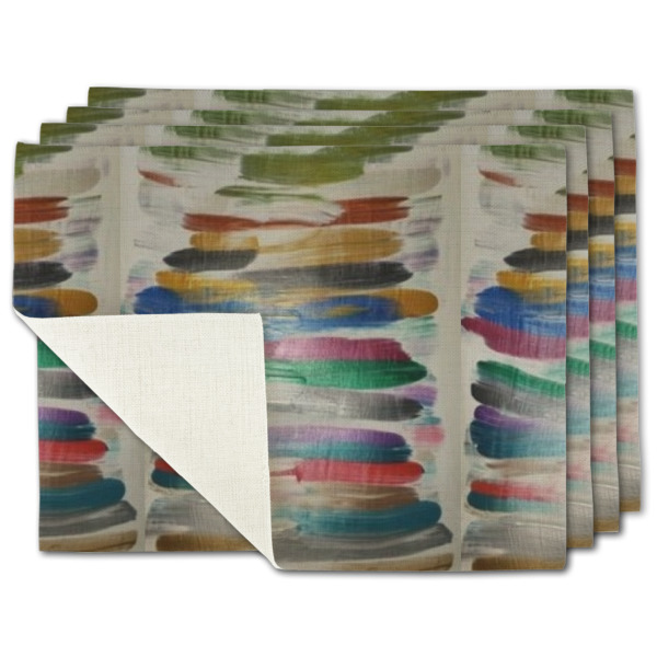 Custom Design Your Own Single-Sided Linen Placemat - Set of 4