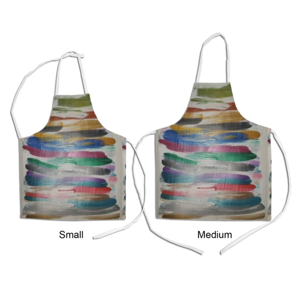 Custom Design - Kid's Aprons - Comparison