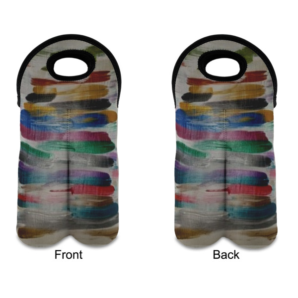 Custom Design - Double Wine Tote - Front & Back