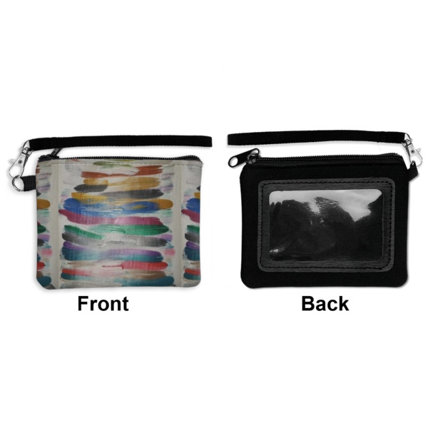 Custom Design - Wristlet ID Cases - Front & Back