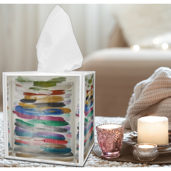 Custom Design - Tissue Box - Lifestyle