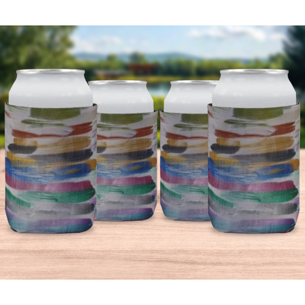 Custom Design - Can Cooler - Standard 12oz - Set of 4 - In Context