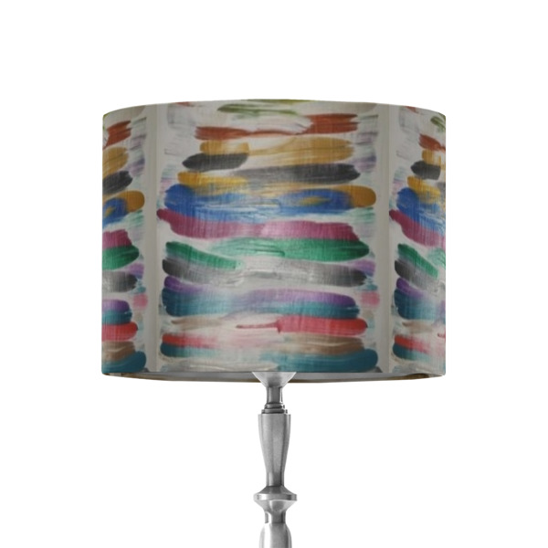 Custom Design Your Own 8" Drum Lamp Shade - Fabric