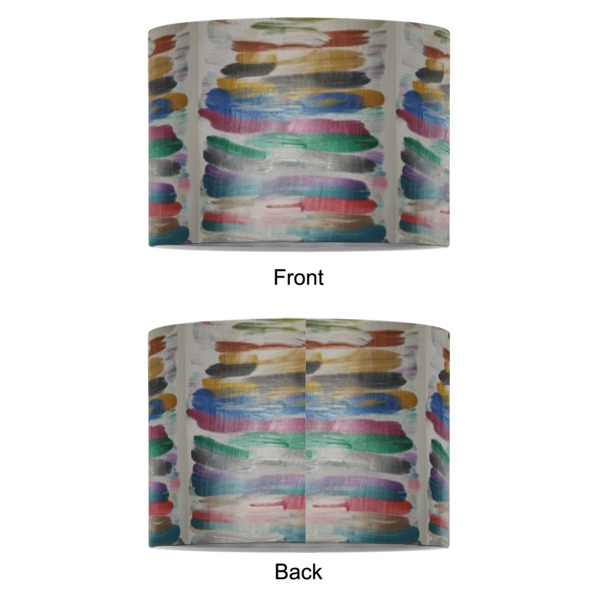Custom Design - 8" Drum Lampshade - APPROVAL (Fabric)