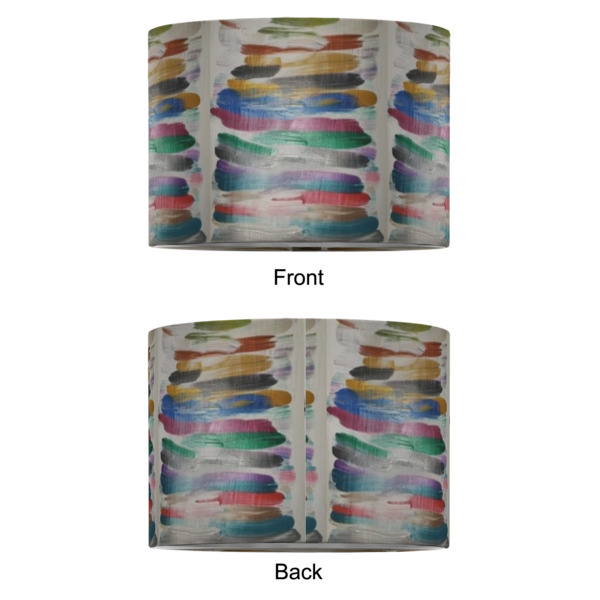 Custom Design - 12" Drum Lampshade - APPROVAL (Fabric)