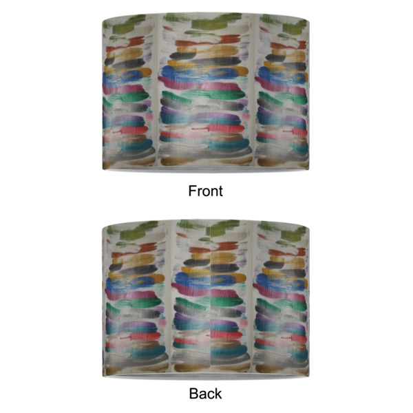 Custom Design - 16" Drum Lampshade - Approval (Fabric)