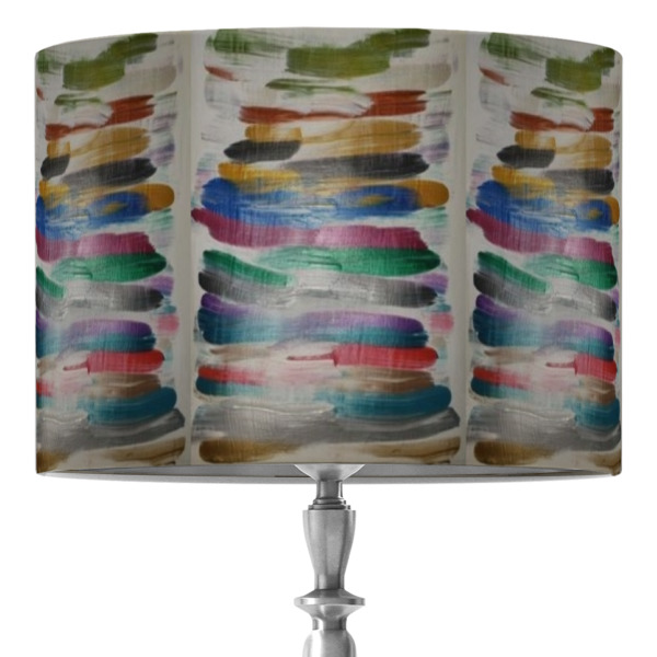 Custom Design Your Own 16" Drum Lamp Shade - Fabric