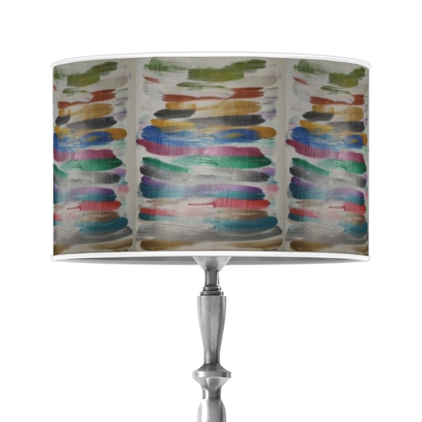 Custom Design Your Own 12" Drum Lamp Shade - Poly-film