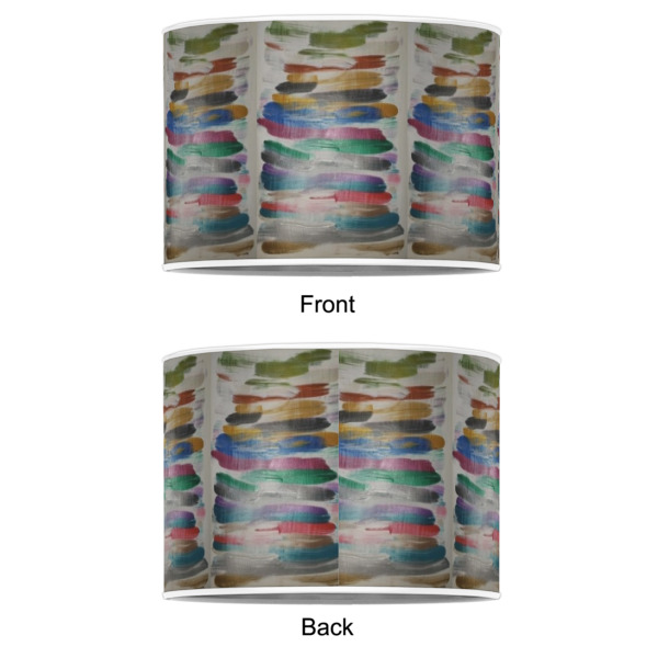 Custom Design - 16" Drum Lampshade - Approval (Poly Film)