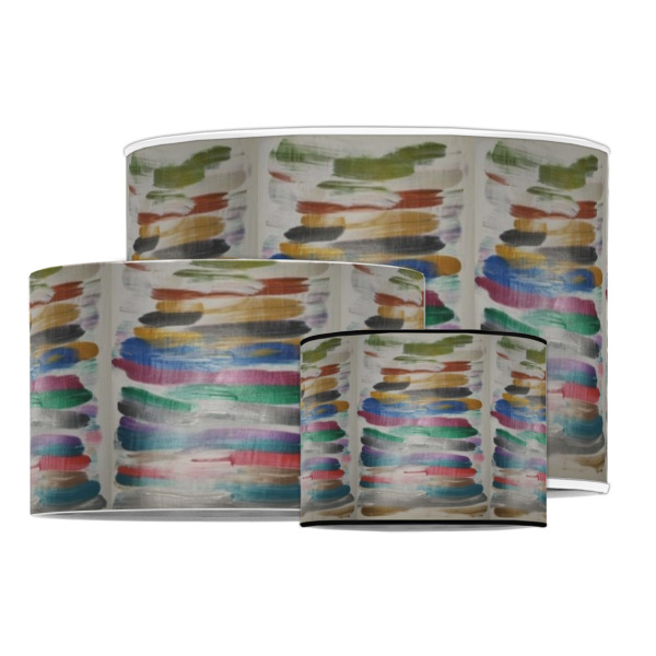 Custom Design - Drum Lampshades - MAIN
