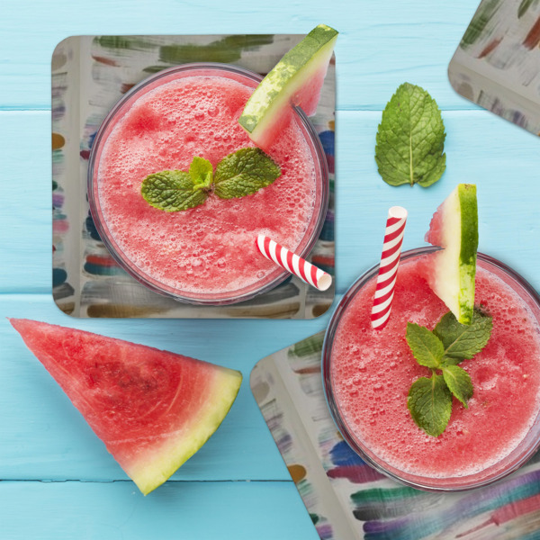 Custom Design - Coaster Set - LIFESTYLE