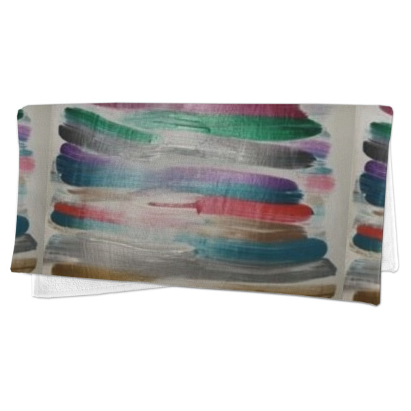 Custom Design - Microfiber Dish Rag - FOLDED (half)