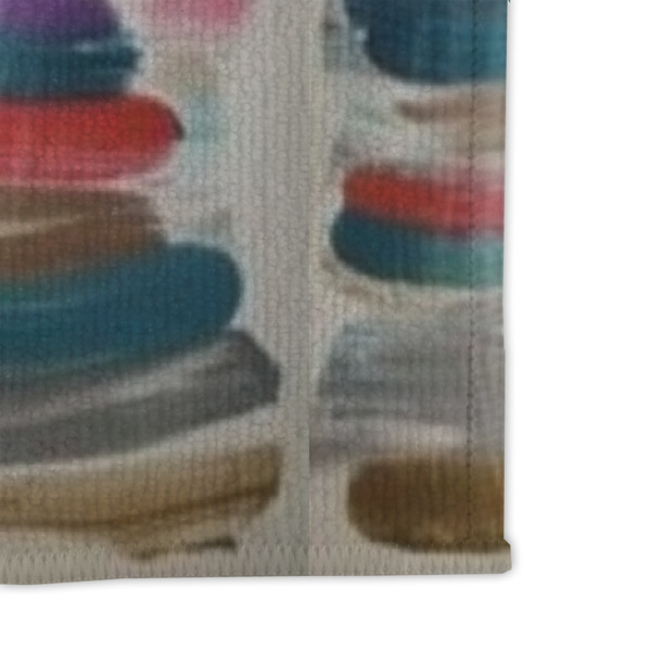 Custom Design - Microfiber Dish Rag - DETAIL