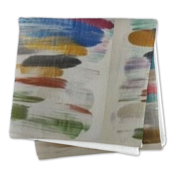 Custom Design - Microfiber Dish Rag - FOLDED (square)