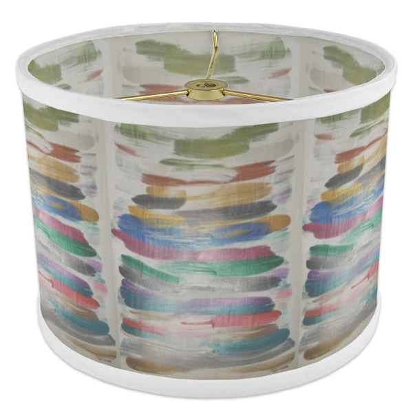Custom Design - 8" Drum Lampshade - ANGLE Poly-Film
