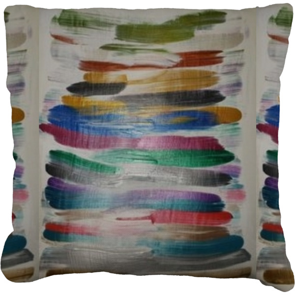 Custom Design Your Own Faux-Linen Throw Pillow 20"