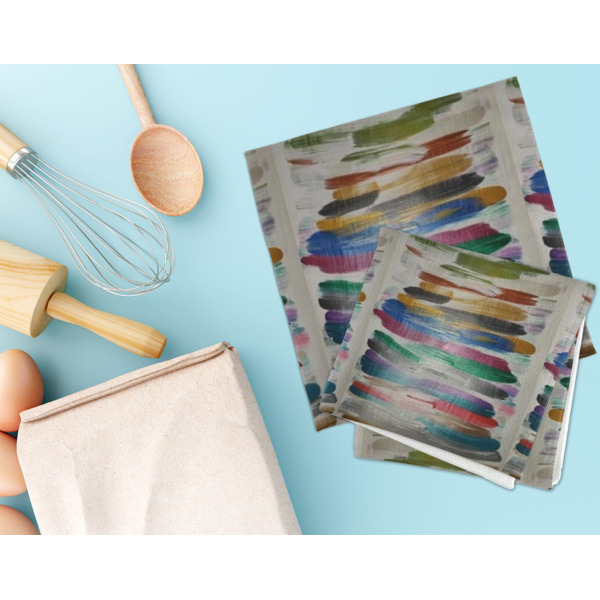 Custom Design - Microfiber Dish Rag - LIFESTYLE