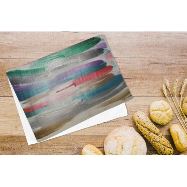 Custom Design - Microfiber Kitchen Towel - LIFESTYLE