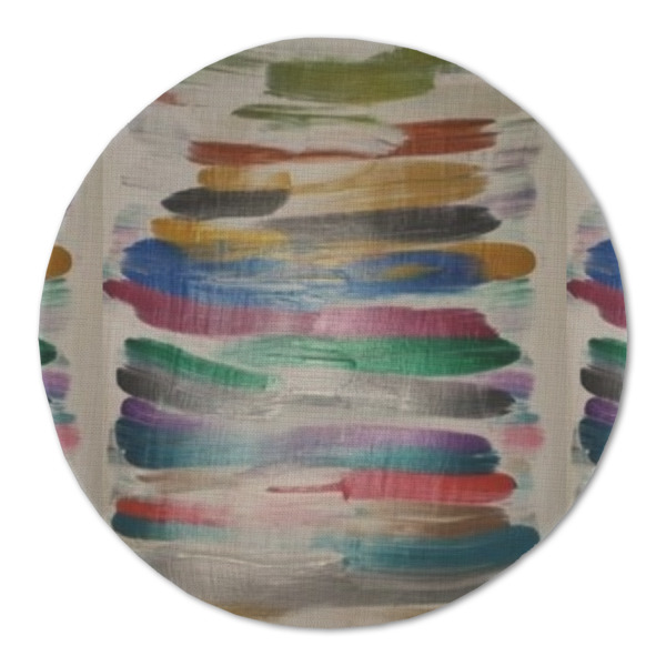 Custom Design Your Own Round Linen Placemat