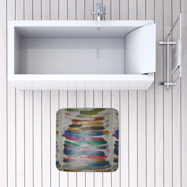 Custom Design - 48x48 Foam Memory Mat - LIFESTYLE