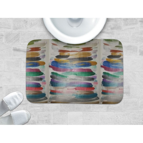 Custom Design - Memory Foam Bath Mat - LIFESTYLE 34x21