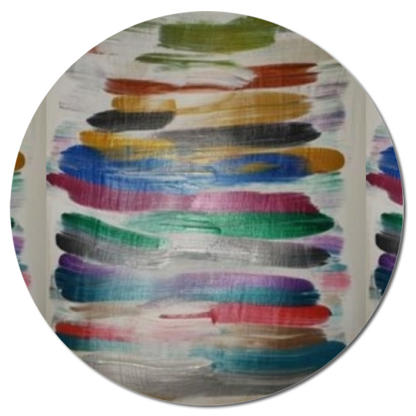 Custom Design - Round Fridge Magnet - FRONT