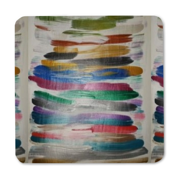 Custom Design - Square Fridge Magnet - FRONT