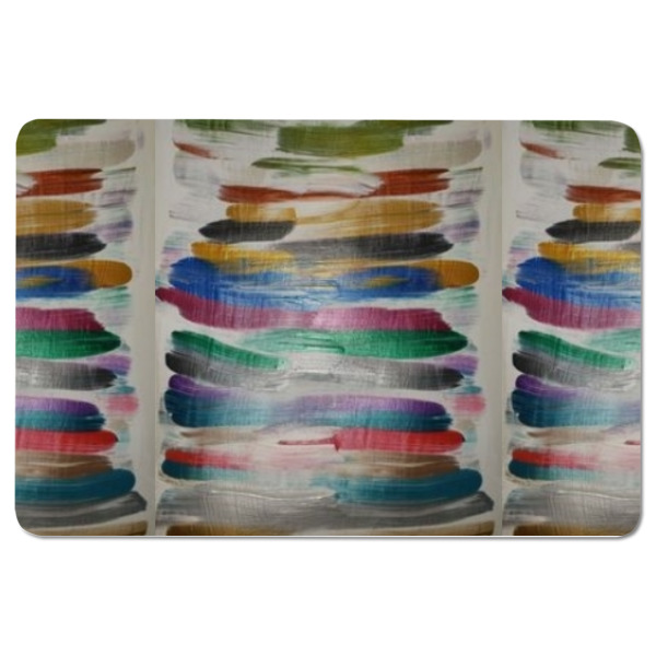 Custom Design - Rectangular Fridge Magnet - FRONT