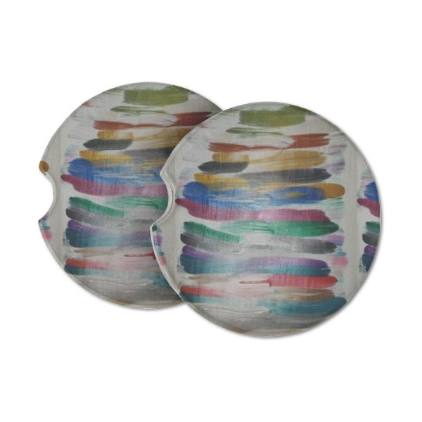 Custom Design Your Own Sandstone Car Coasters