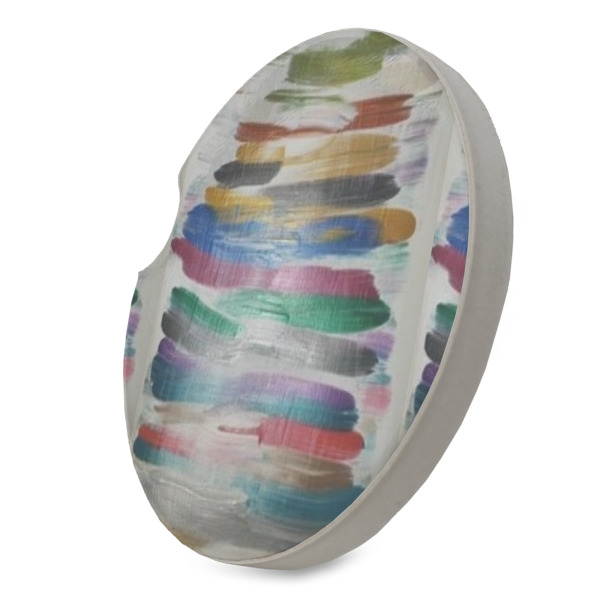 Custom Design - Sandstone Car Coaster - Standing Angle