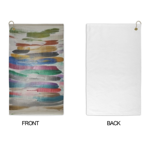 Custom Design - Microfiber Golf Towels - APPROVAL