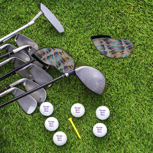 Custom Design - Golf Club Covers - LIFESTYLE