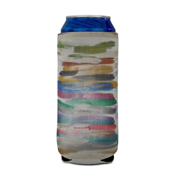 Custom Design - Can Cooler - 16oz - Front on Can