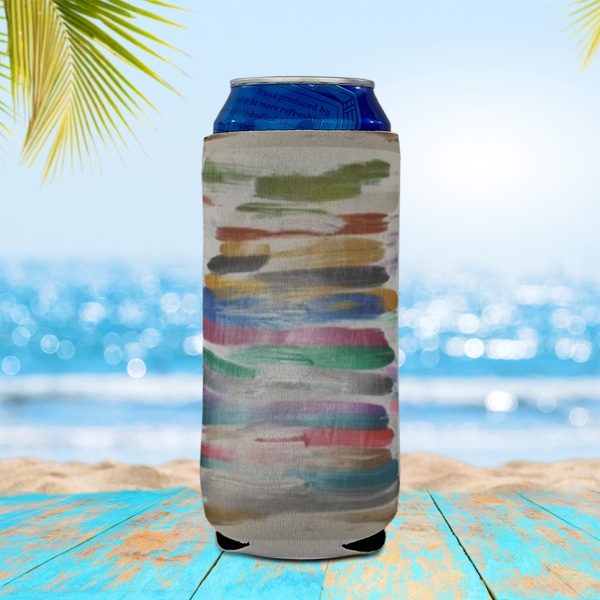 Custom Design - Can Cooler - 16oz - In Context