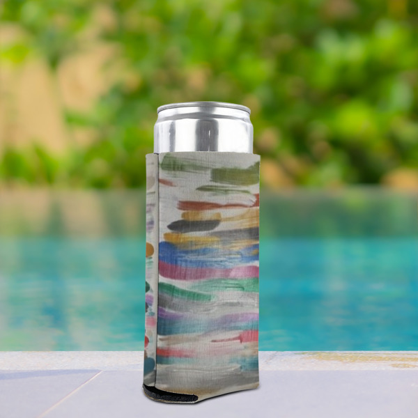 Custom Design - Can Cooler - Tall 12oz - In Context
