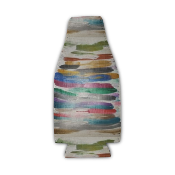 Custom Design Your Own Zipper Bottle Cooler - Single