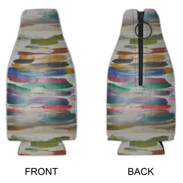 Custom Design - Zipper Bottle Cooler - APPROVAL