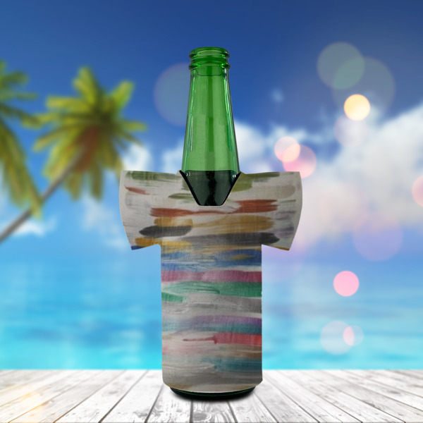 Custom Design - Jersey Bottle Cooler - LIFESTYLE