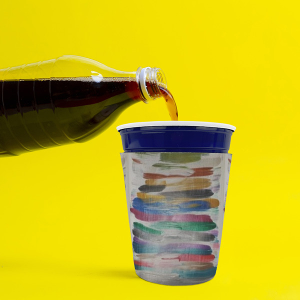 Custom Design - Party Cup Sleeves - without bottom - Lifestyle