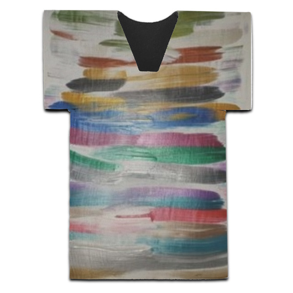 Custom Design Your Own Jersey Bottle Cooler - Single