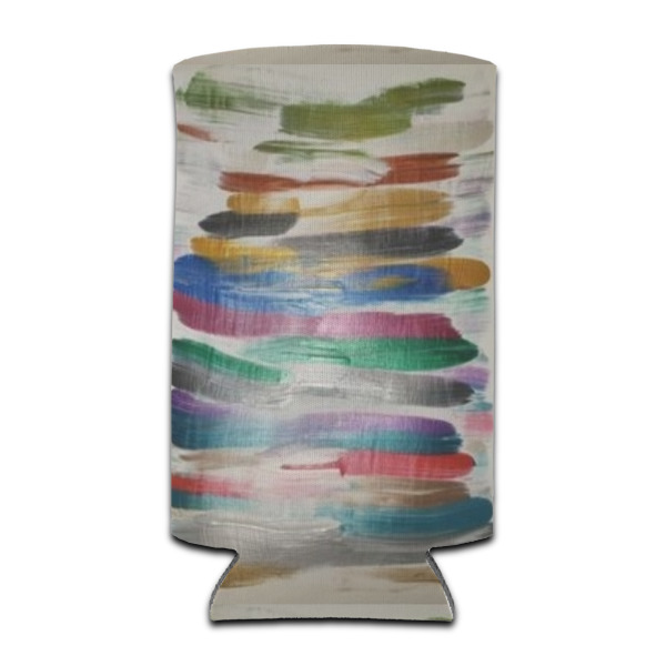 Custom Design - Can Cooler - Tall 12oz - Set of 4 - Front