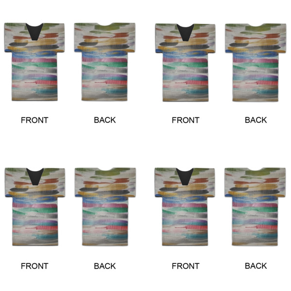 Custom Design - Jersey Bottle Cooler - Set of 4 - APPROVAL