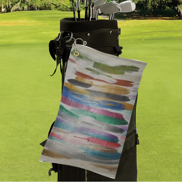 Custom Design - Microfiber Golf Towels - Small - LIFESTYLE