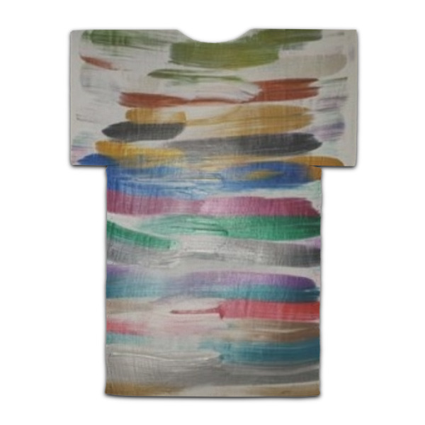 Custom Design - Jersey Bottle Cooler - BACK (flat)