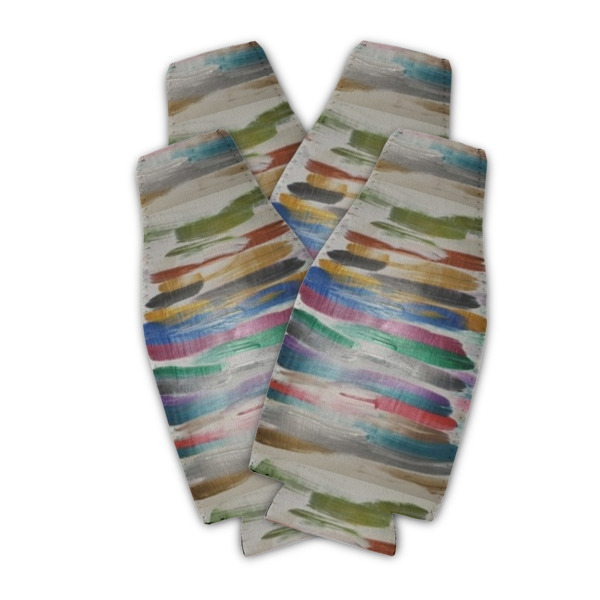 Custom Design - Zipper Bottle Cooler - Set of 4 - Main