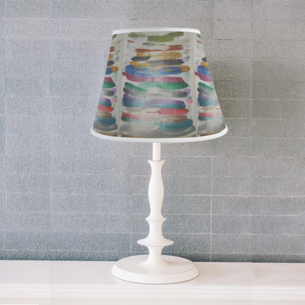 Custom Design - Poly Film Empire Lampshade - Lifestyle